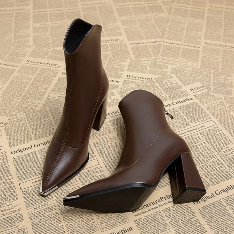 EP | Chrome Pointe Bottes Chelsea