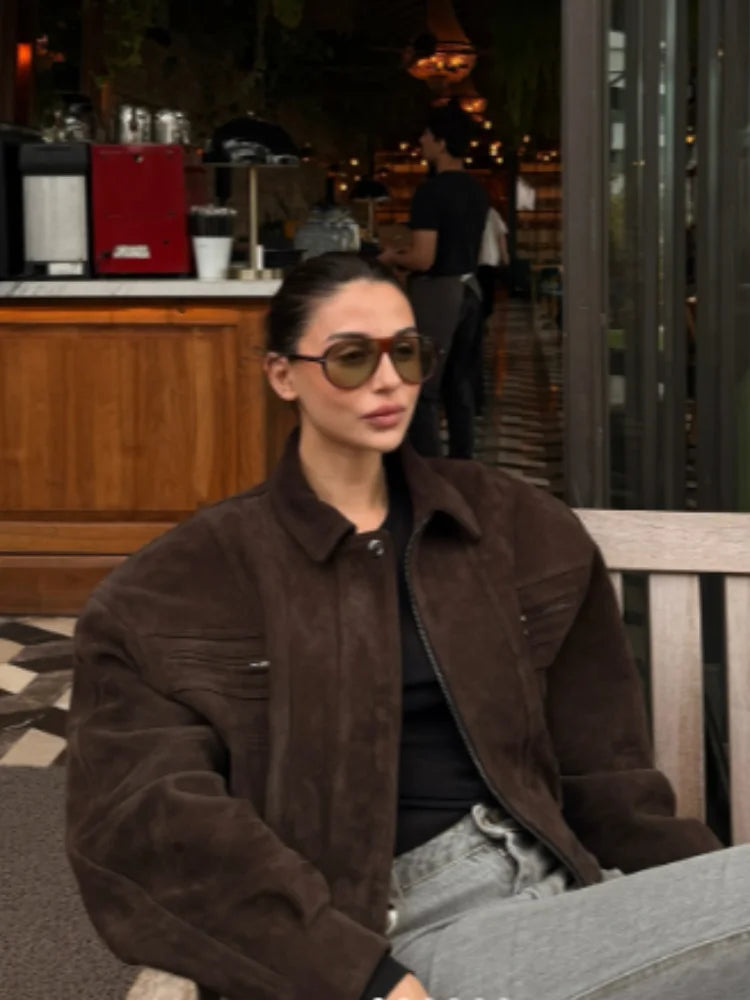 Moderne et minimaliste Veste