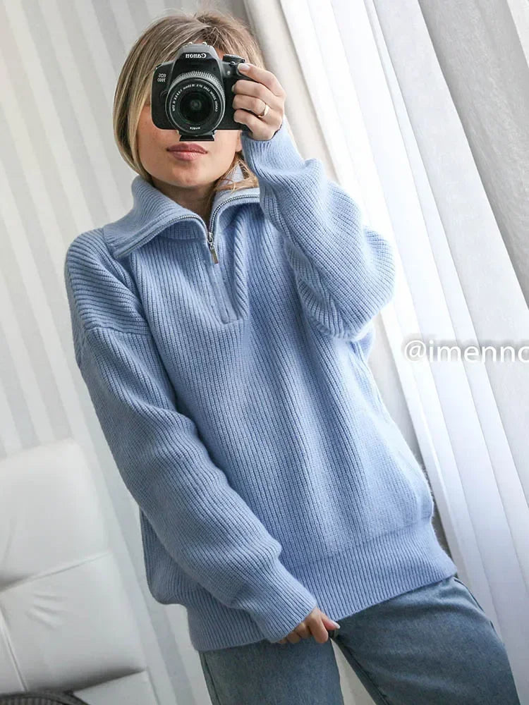 Vibrant et unique Pull