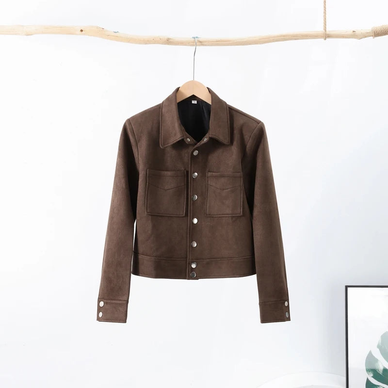 Chic et confortable Veste
