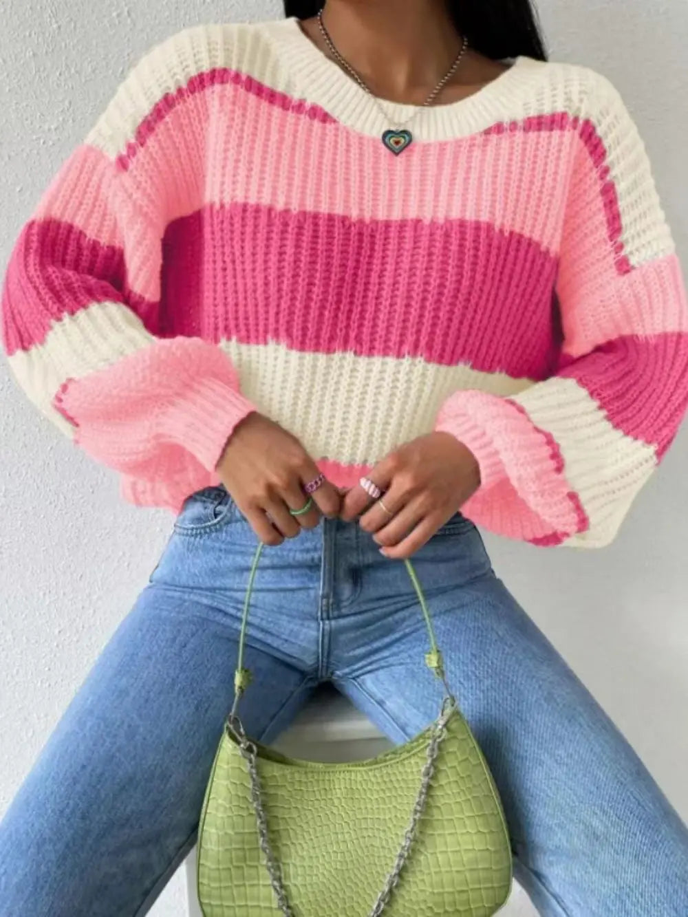 Chic et confortable Pull