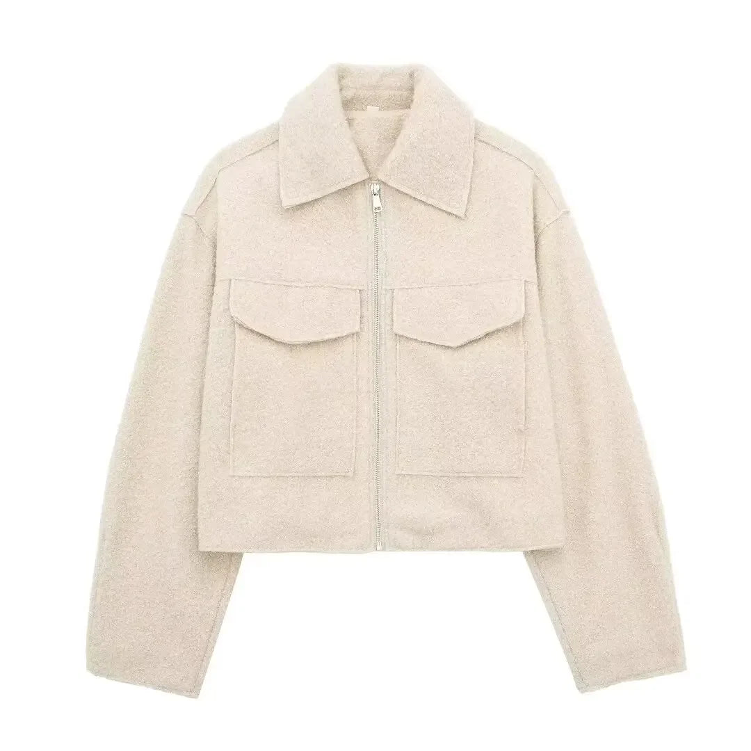 Frais et féminin Veste