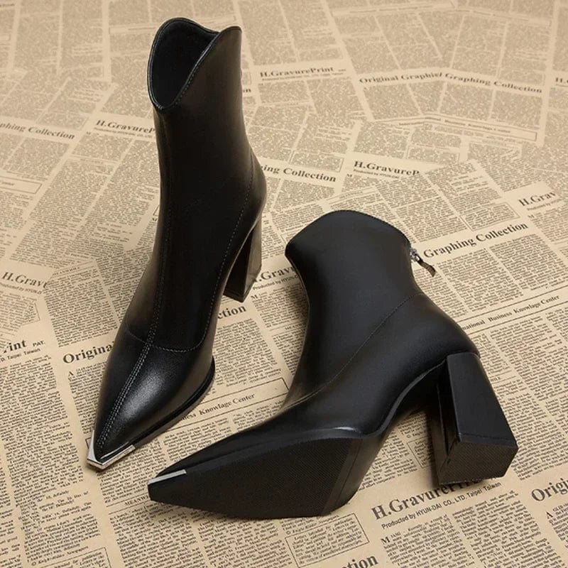 EP | Chrome Pointe Bottes Chelsea