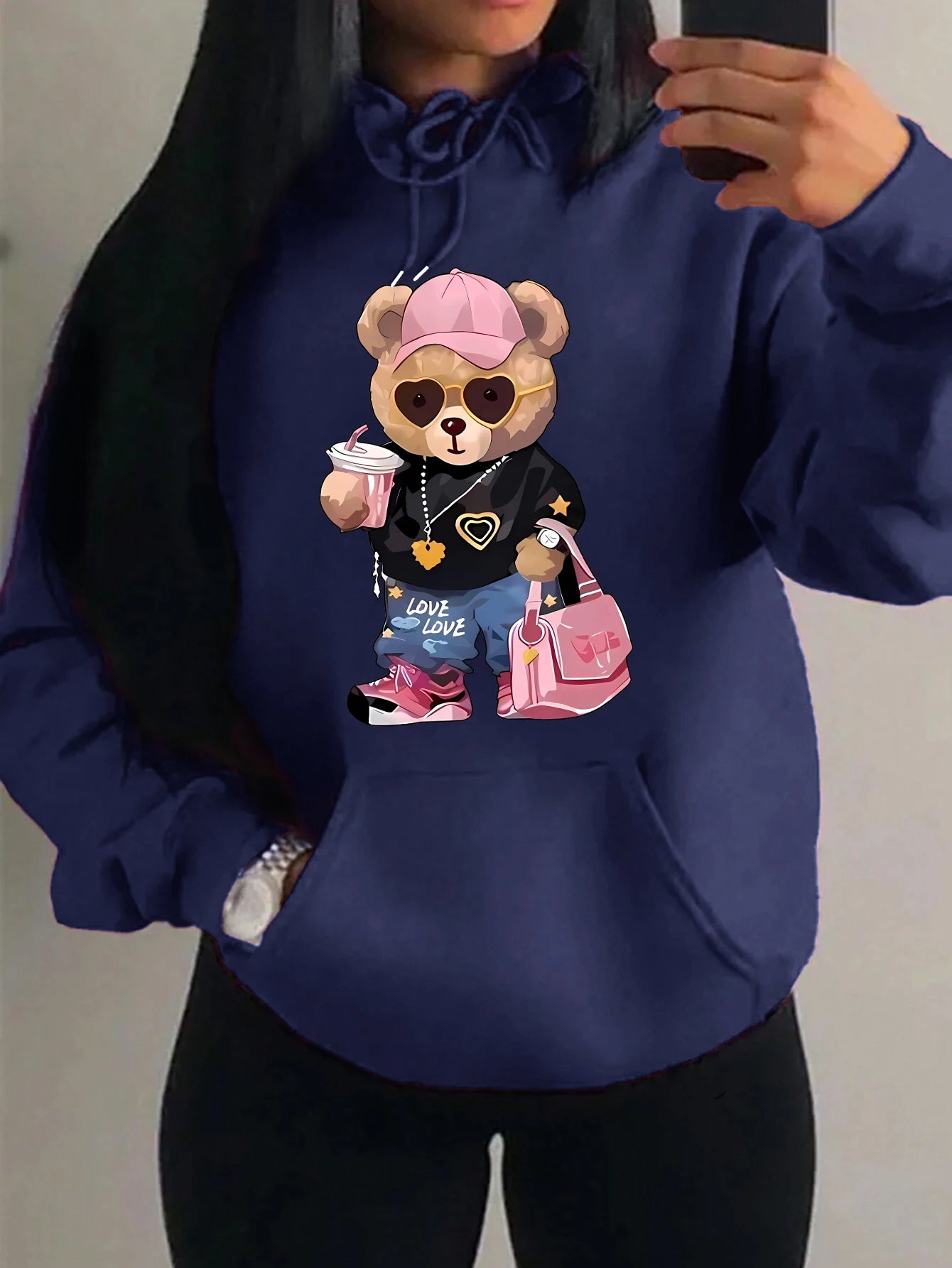 Élégant et contemporain Sweat à capuche