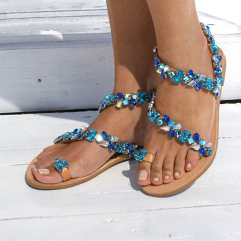 EP | | Sandales en diamant