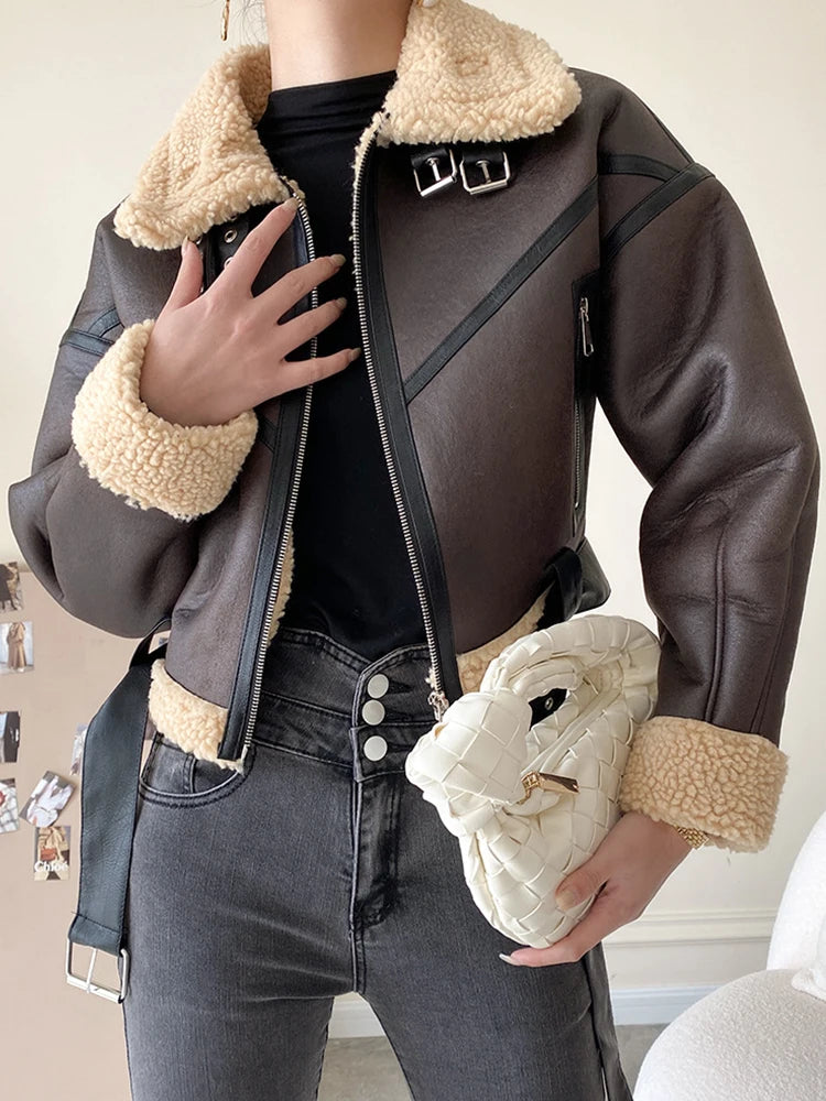 Poli et ludique Veste