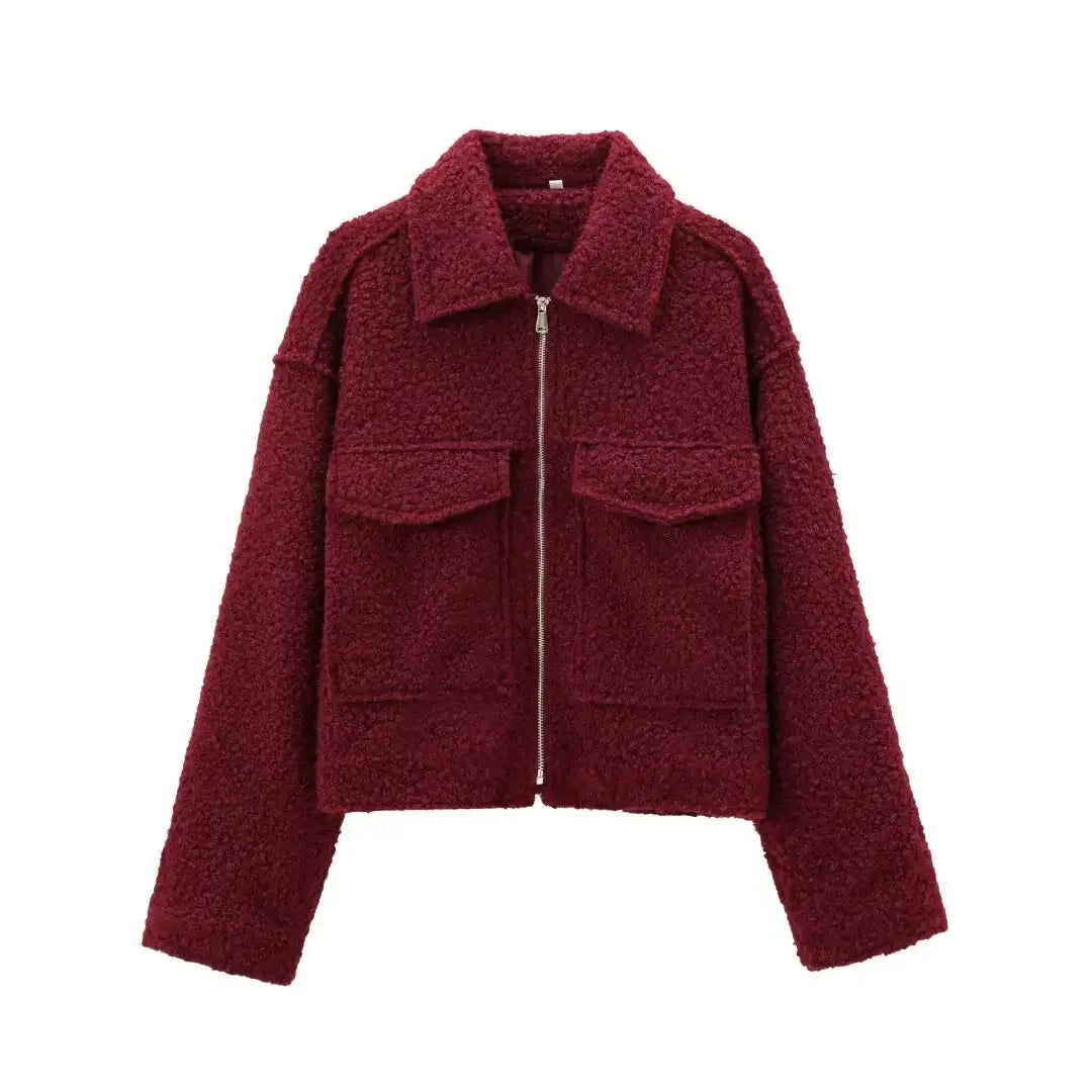 Frais et féminin Veste