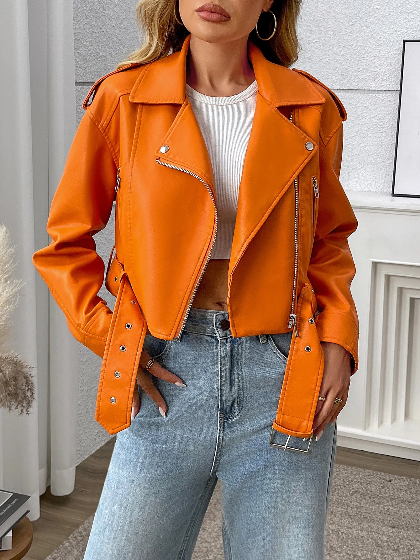 Chic et confortable Veste