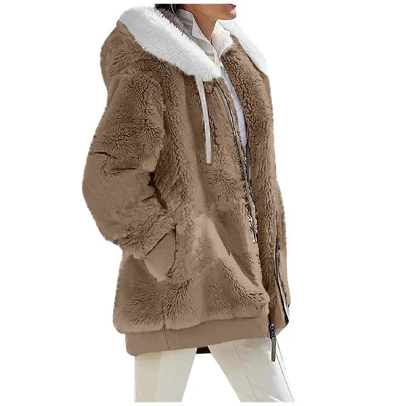 Doux et sophistiqué Veste