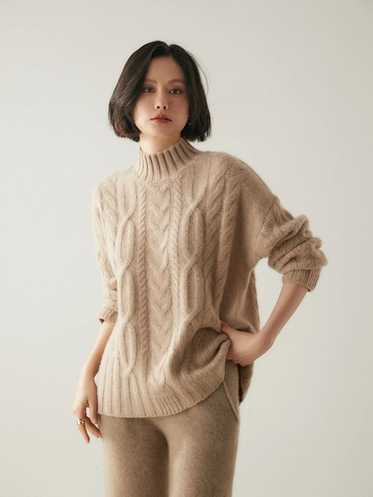 Raffiné et radieux Pull