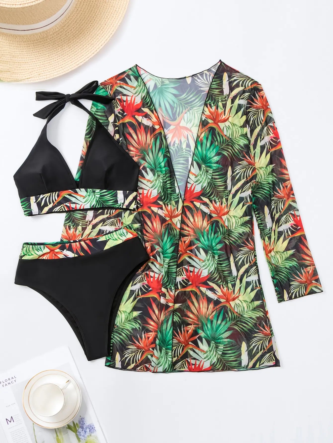 Tendance et intemporel Bikini
