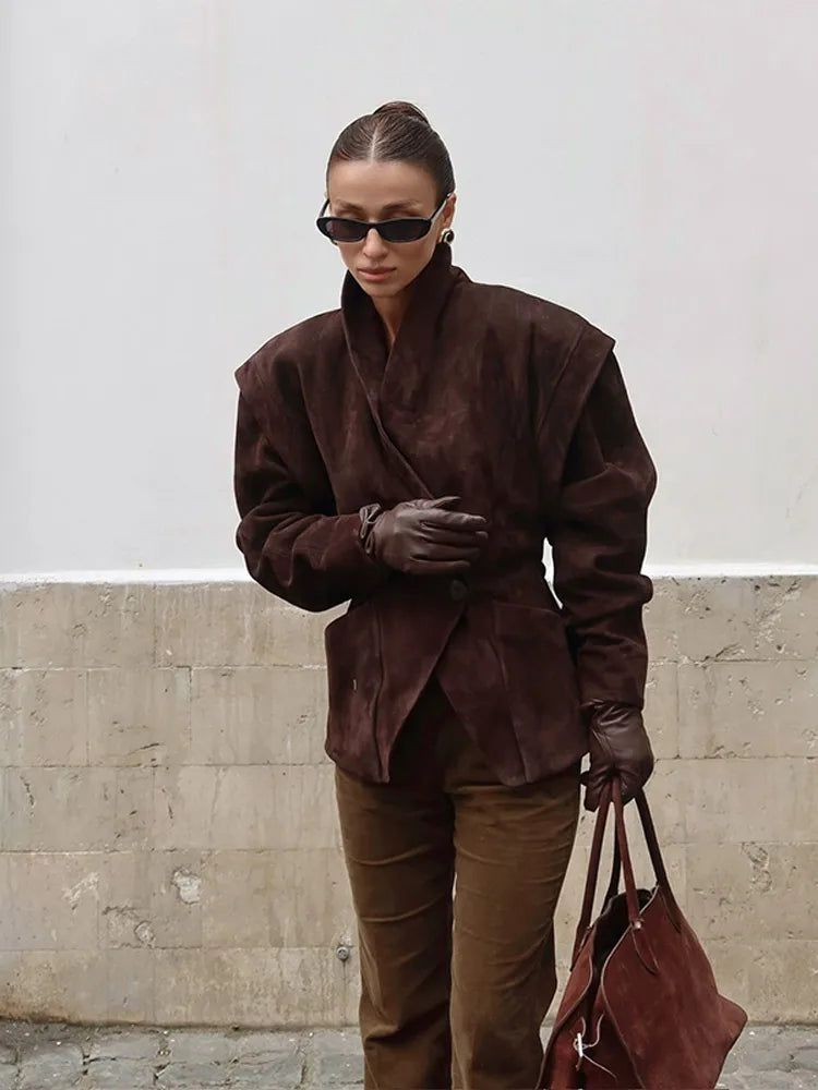 Doux et sophistiqué Veste