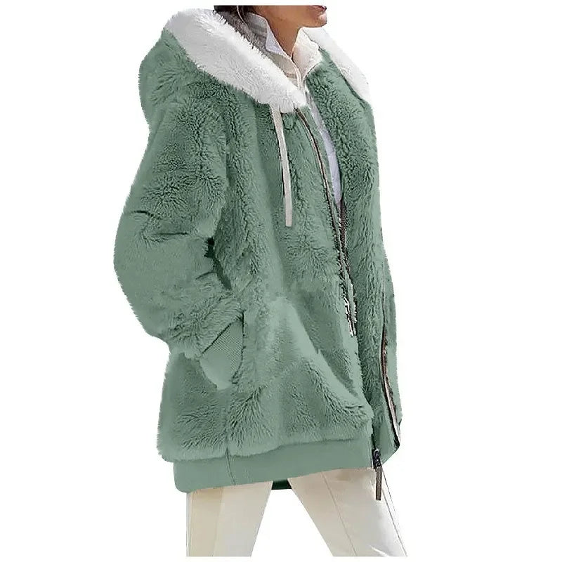Doux et sophistiqué Veste