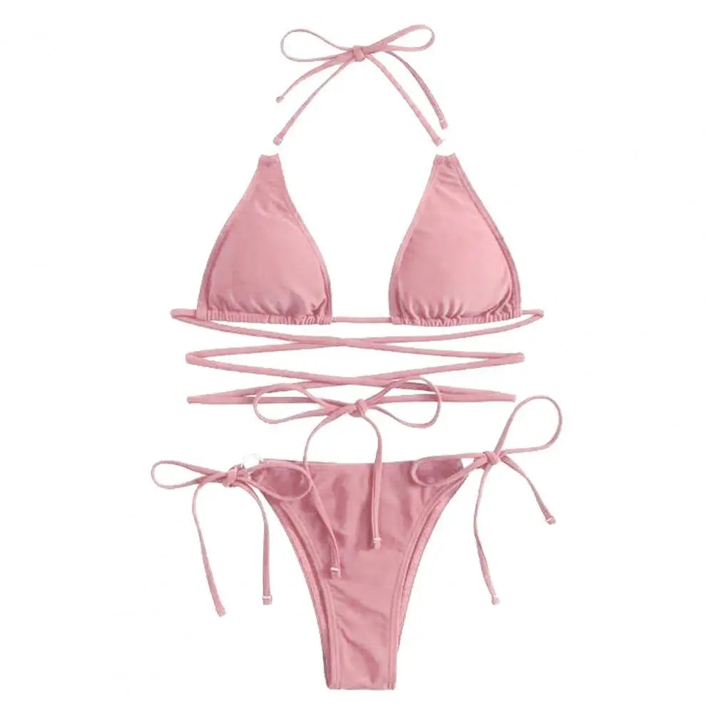 Frais et féminin Bikini