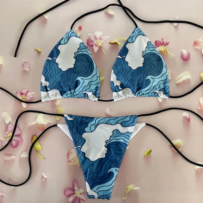 Élégant et contemporain Bikini