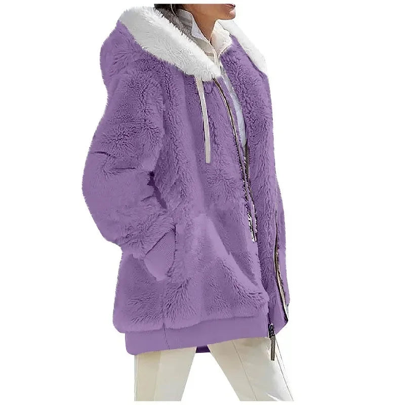 Doux et sophistiqué Veste