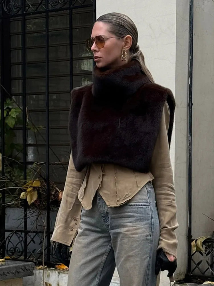 Confortable et chic Veste