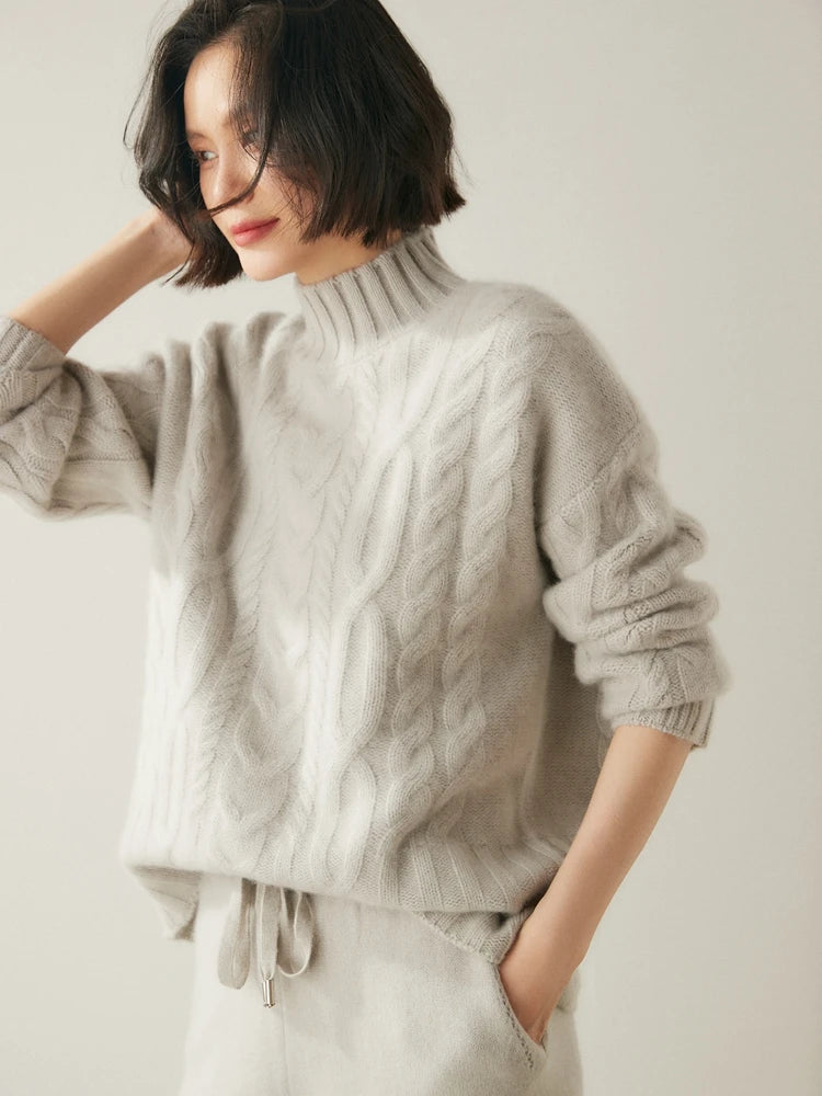 Raffiné et radieux Pull