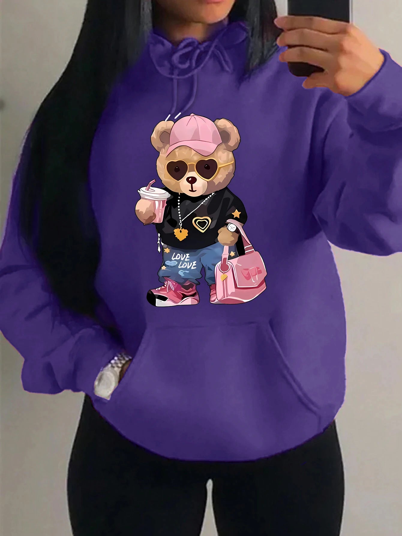 Élégant et contemporain Sweat à capuche