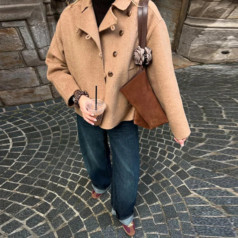 Moderne et minimaliste Veste