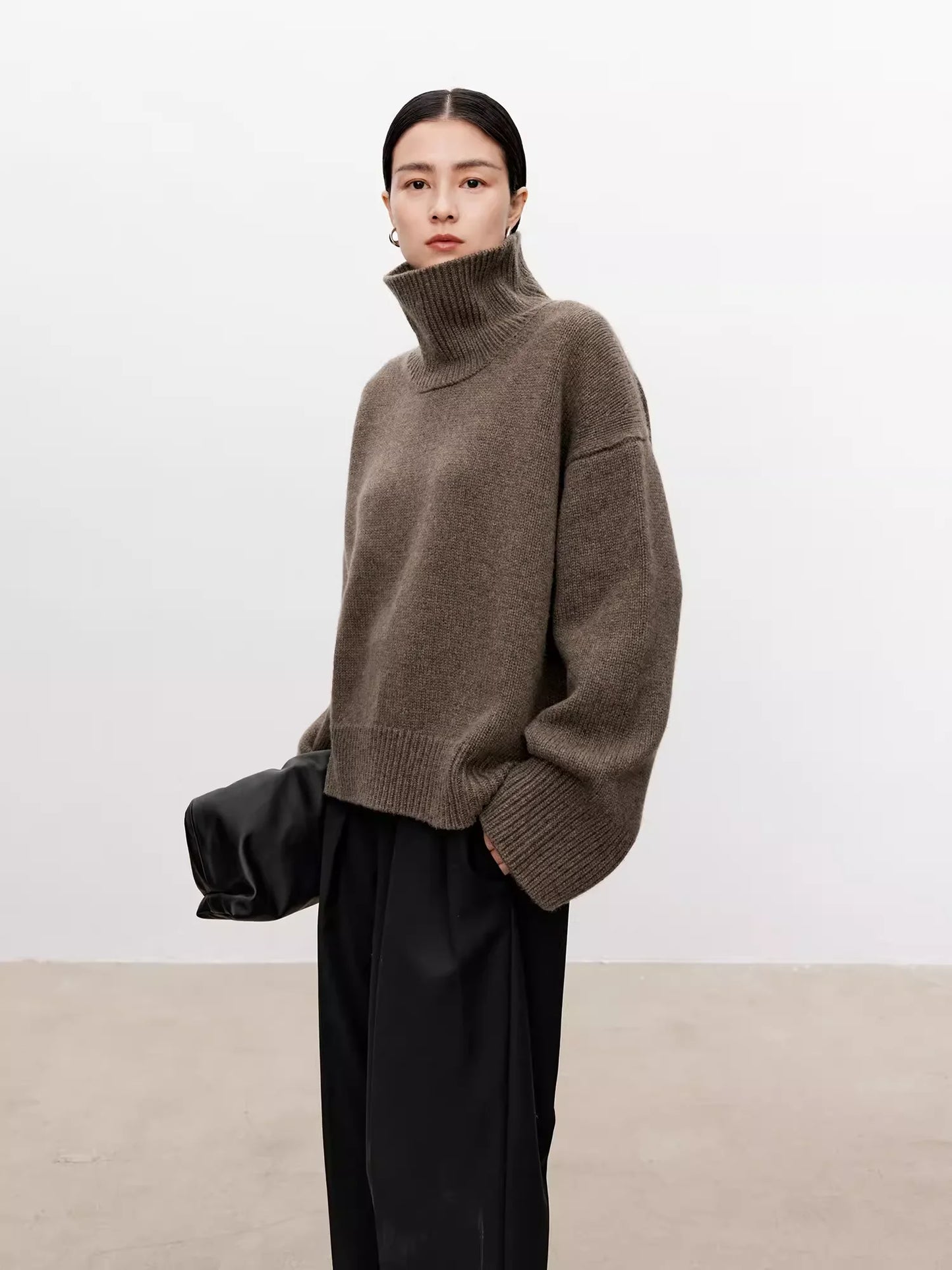 Discret et élégant Pull