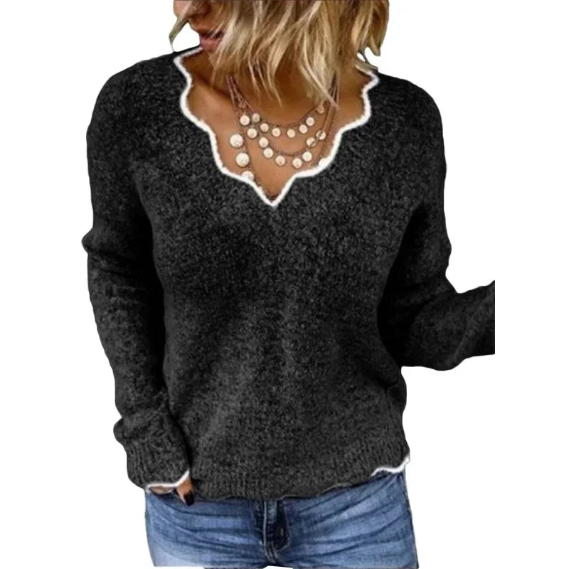 Classique et polyvalent Pull