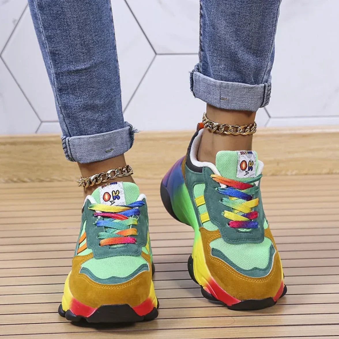 EP | Sneakers insolentes et décontractées