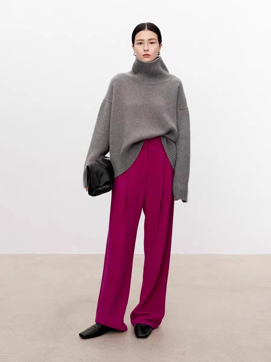 Discret et élégant Pull