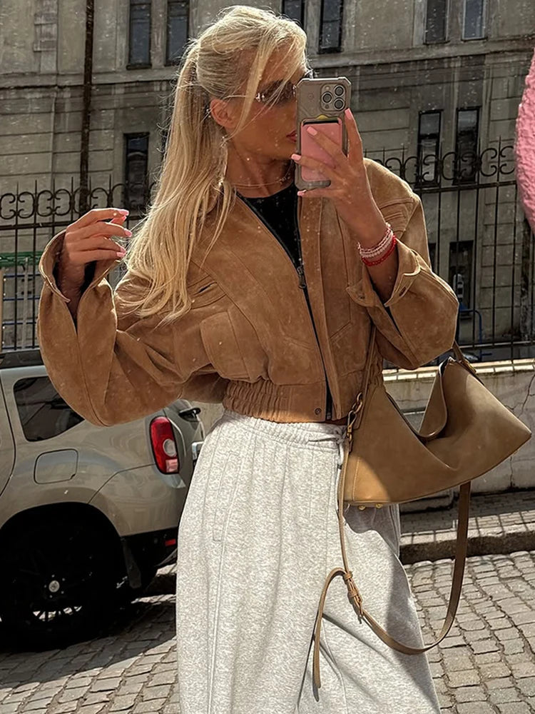 Moderne et minimaliste Veste