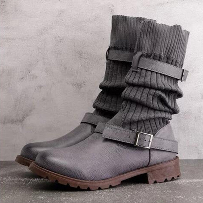 EP | Bottes décontractées et élégantes