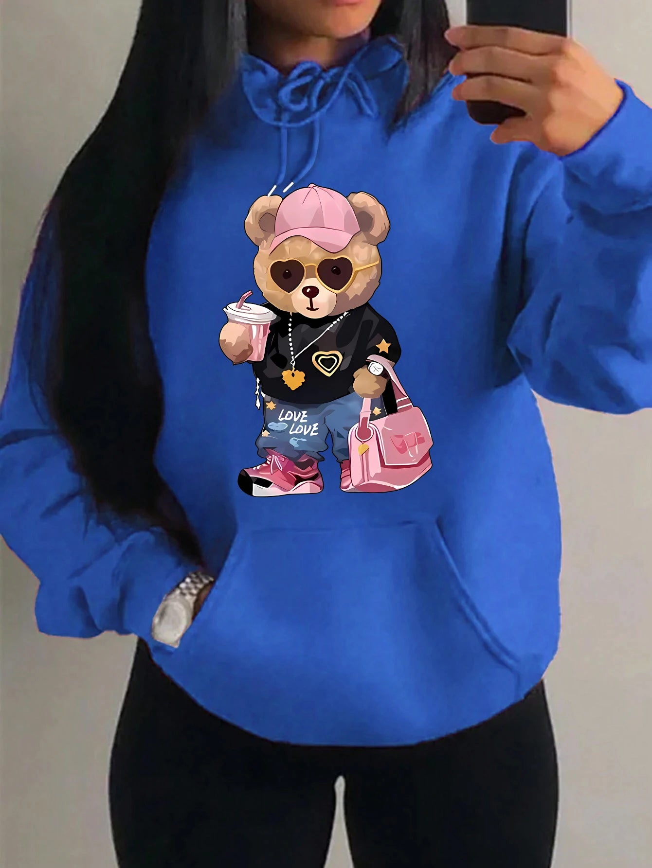 Élégant et contemporain Sweat à capuche