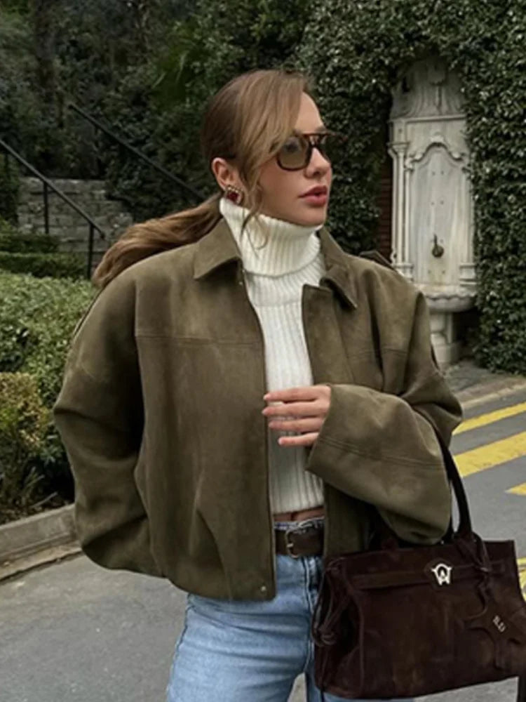 Moderne et minimaliste Veste