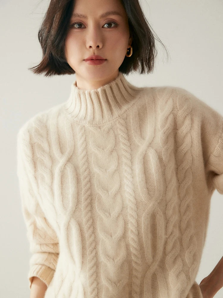 Raffiné et radieux Pull
