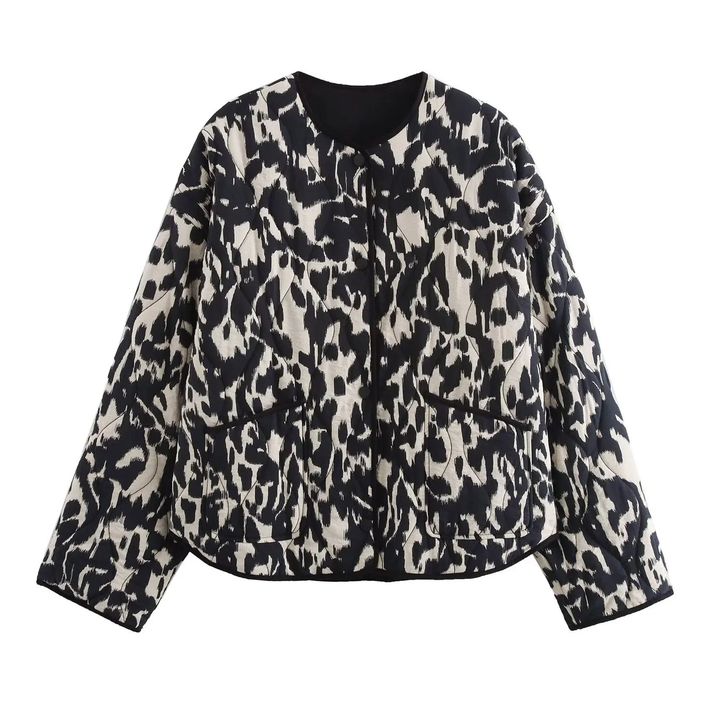 Frais et féminin Veste
