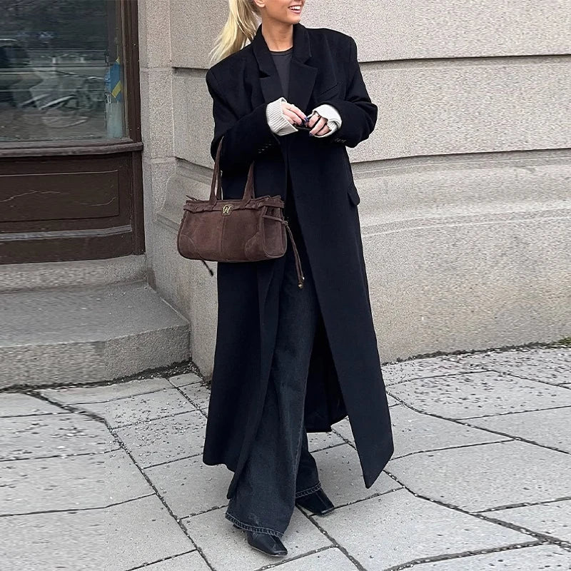 Luxe et gracieux Manteau