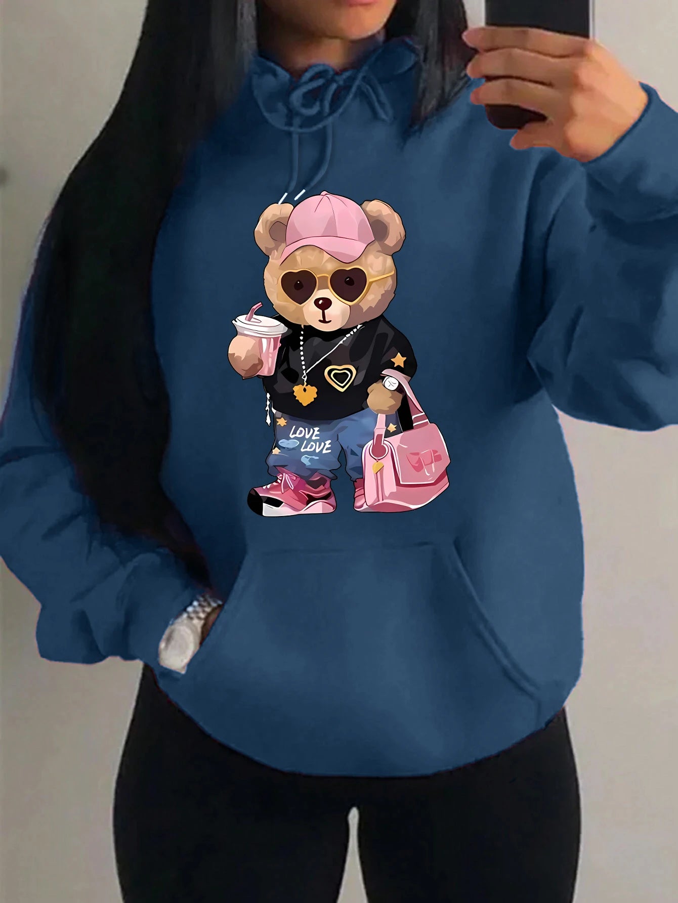 Élégant et contemporain Sweat à capuche