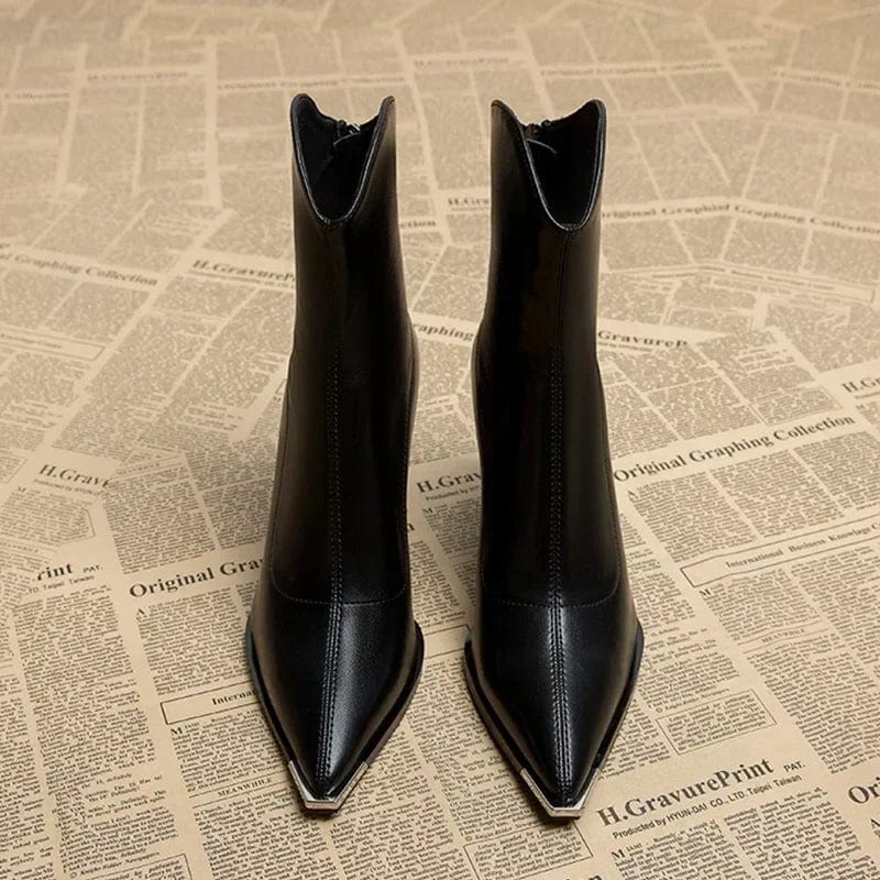 EP | Chrome Pointe Bottes Chelsea