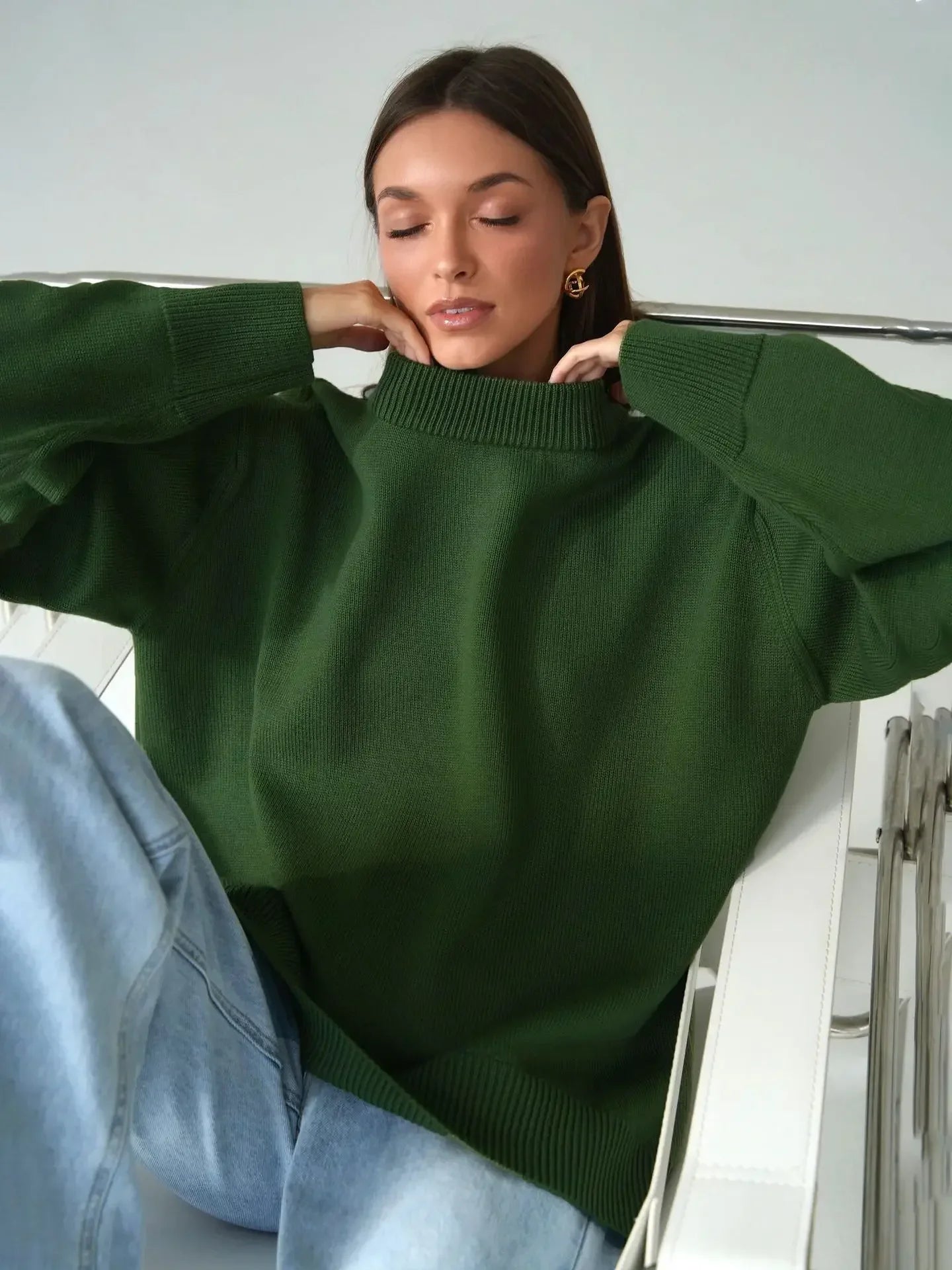 Élégant et stylé Pull