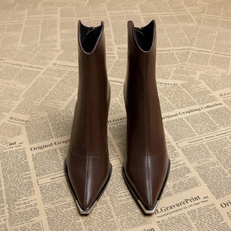 EP | Chrome Pointe Bottes Chelsea