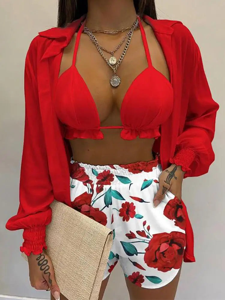 Doux et sophistiqué Bikini