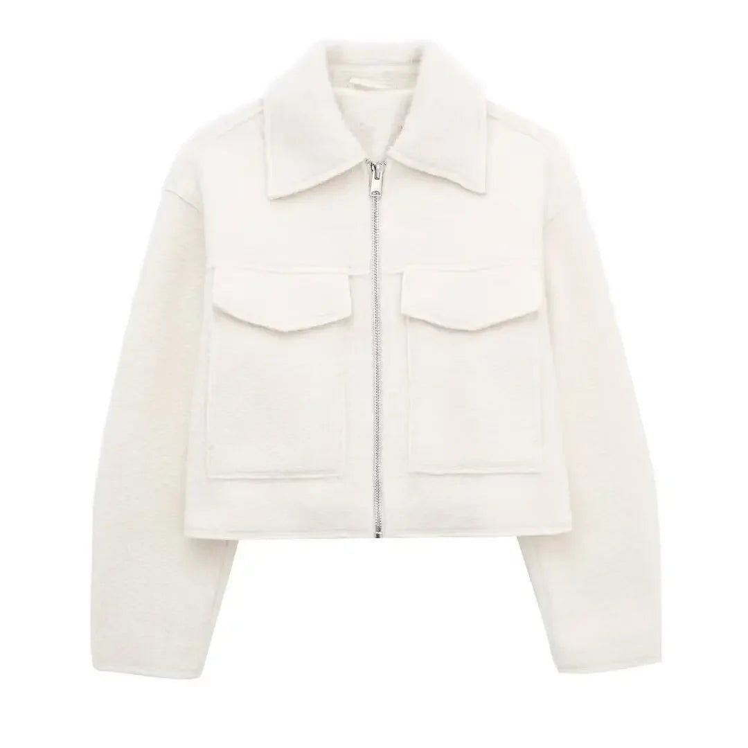 Frais et féminin Veste