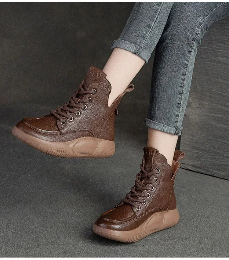 EP | PREMIUM STYLE RÉTRO BOTTES MARTINI AU GENOU