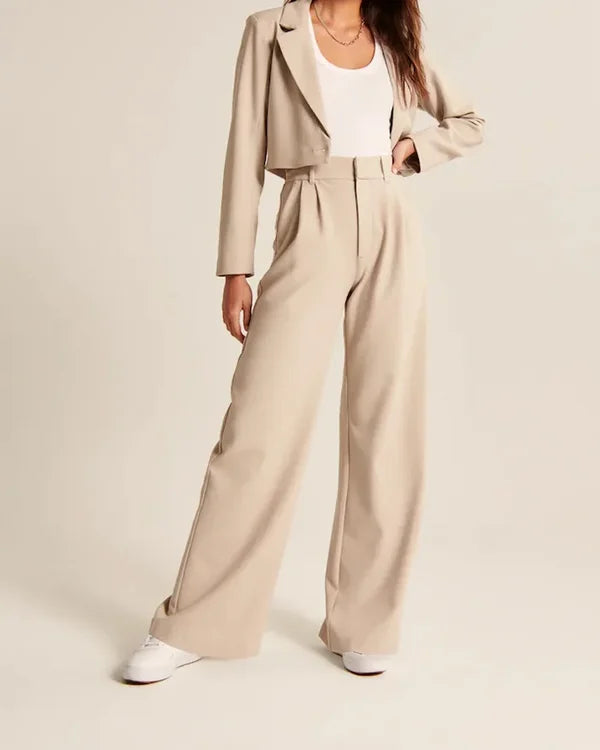 EP | Pantalon de printemps élégant