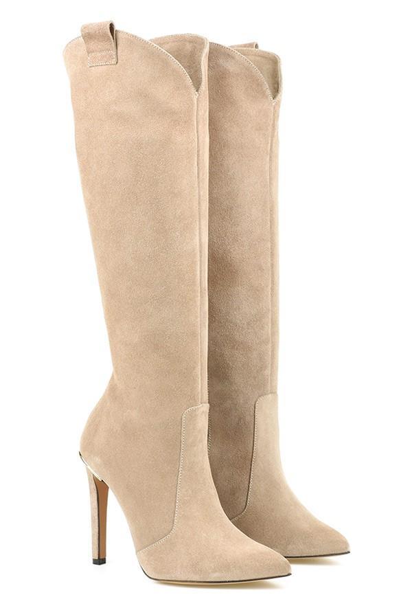 EP | | Bottes en cuir élégantes