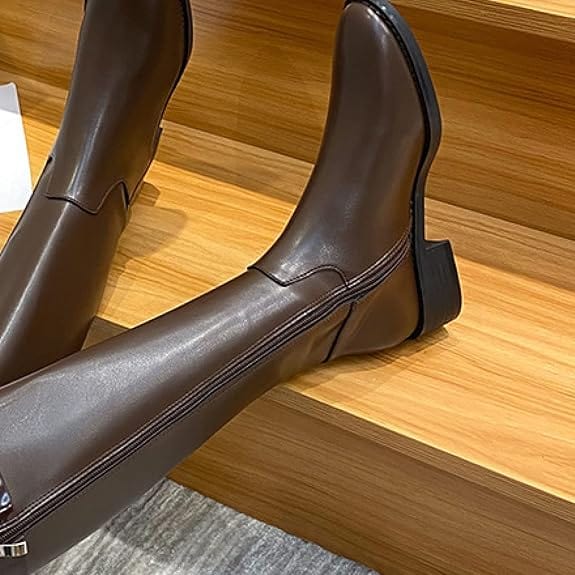 EP | Bottes hautes avec sangles à boucles 2024