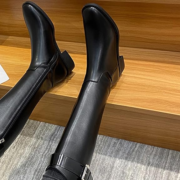 EP | Bottes hautes avec sangles à boucles 2024