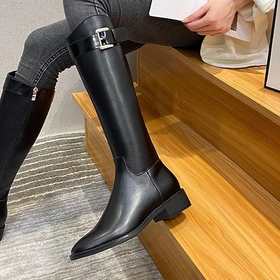 EP | Bottes hautes avec sangles à boucles 2024