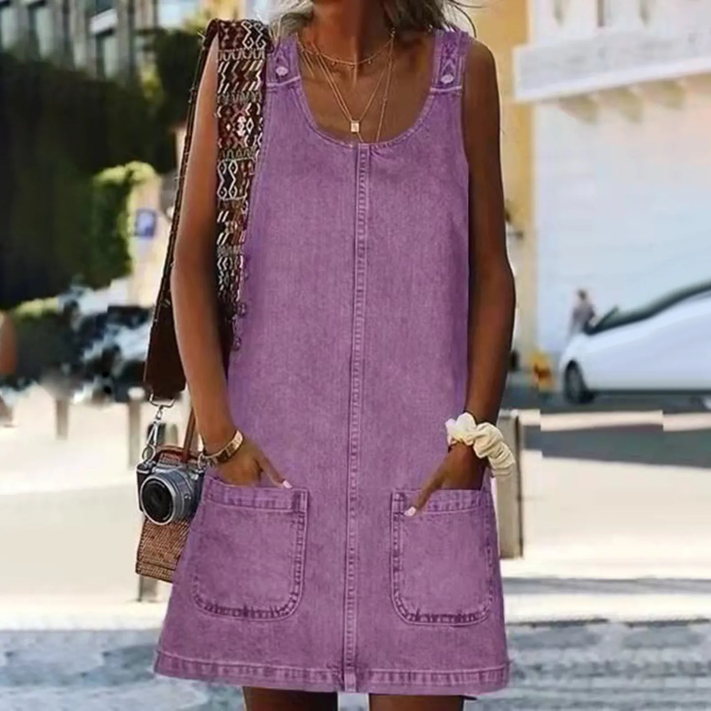 EP | MINI-ROBE SANS MANCHES.