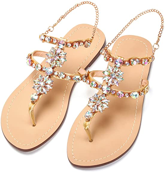 EP | | Sandales en diamant