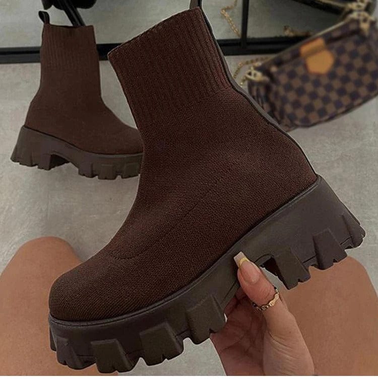 EP | Chaussures de loisirs à talons tendance